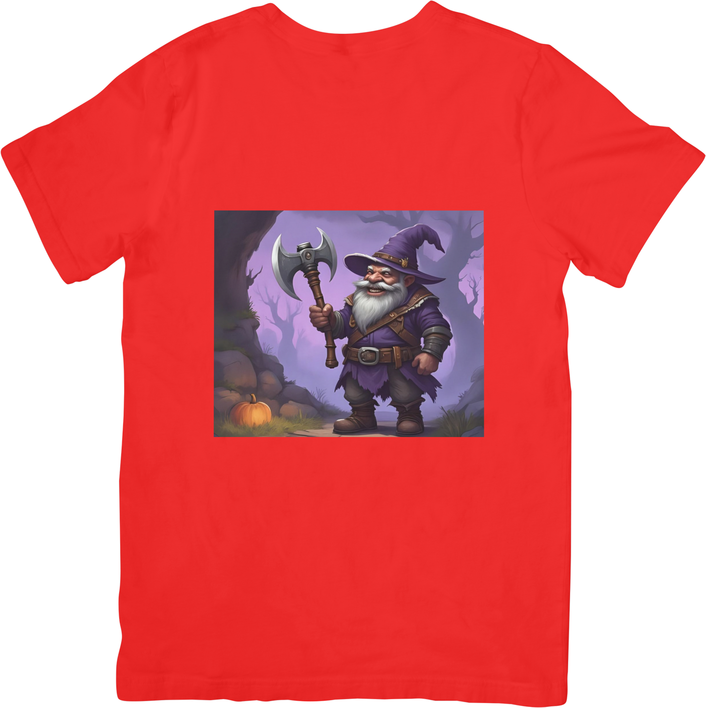 Bespoke Gnome T-Shirt - Design 1