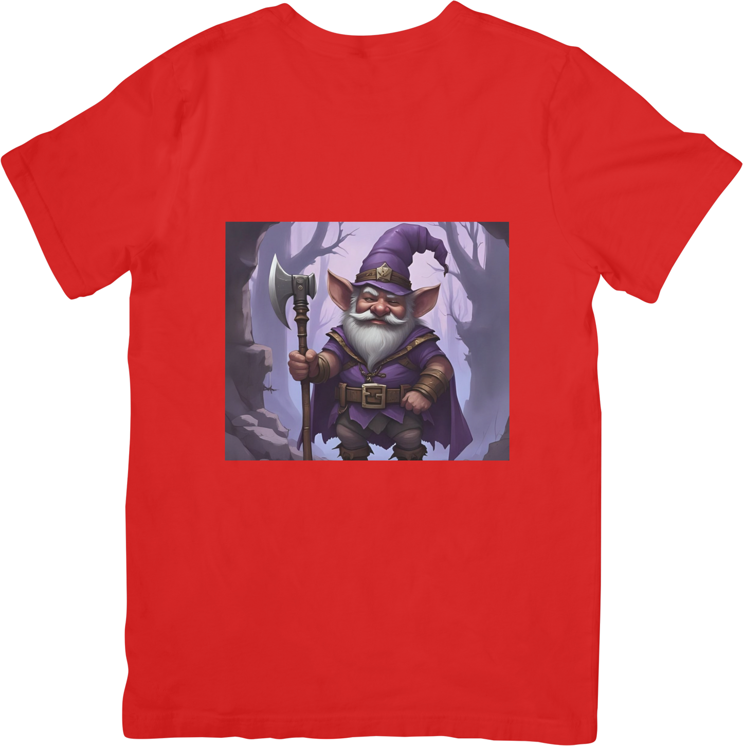 Bespoke Gnome T-Shirt - Design 2