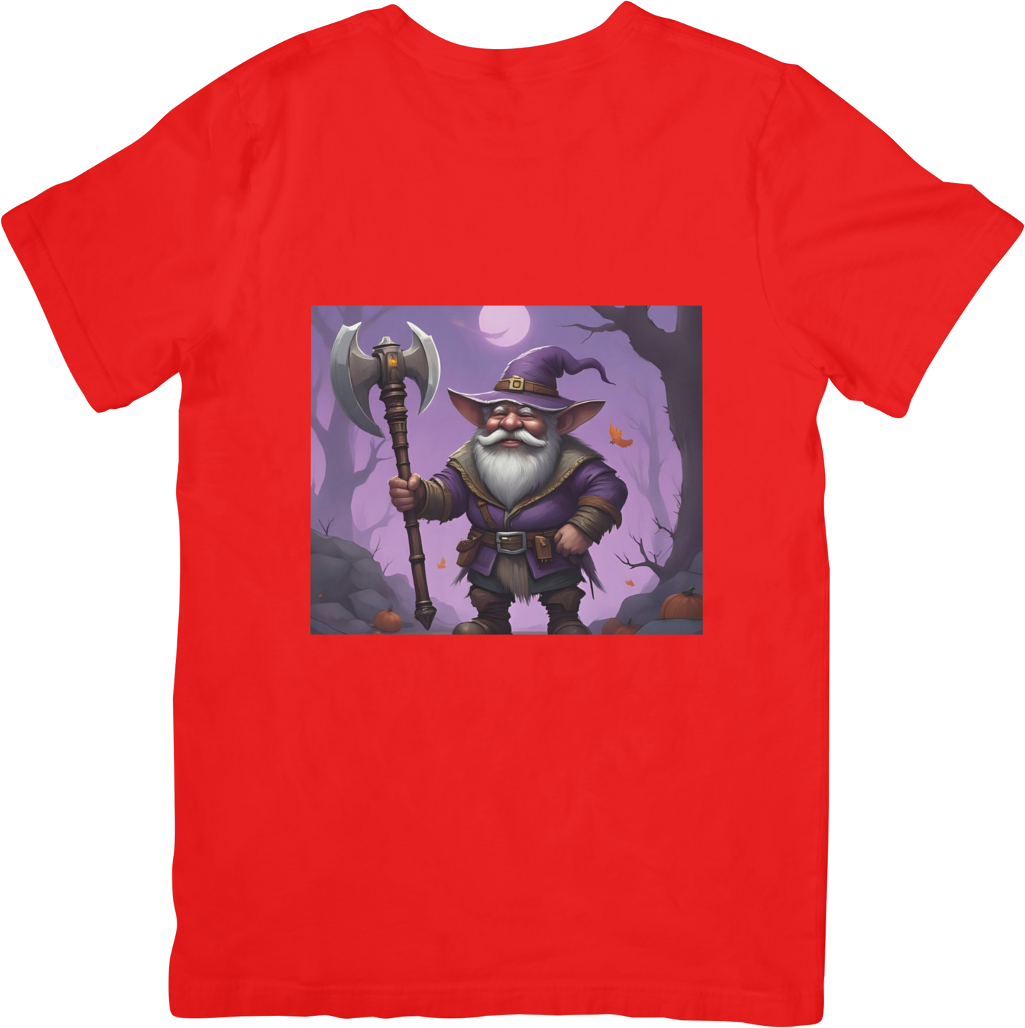 Bespoke Gnome T-Shirt - Design 3