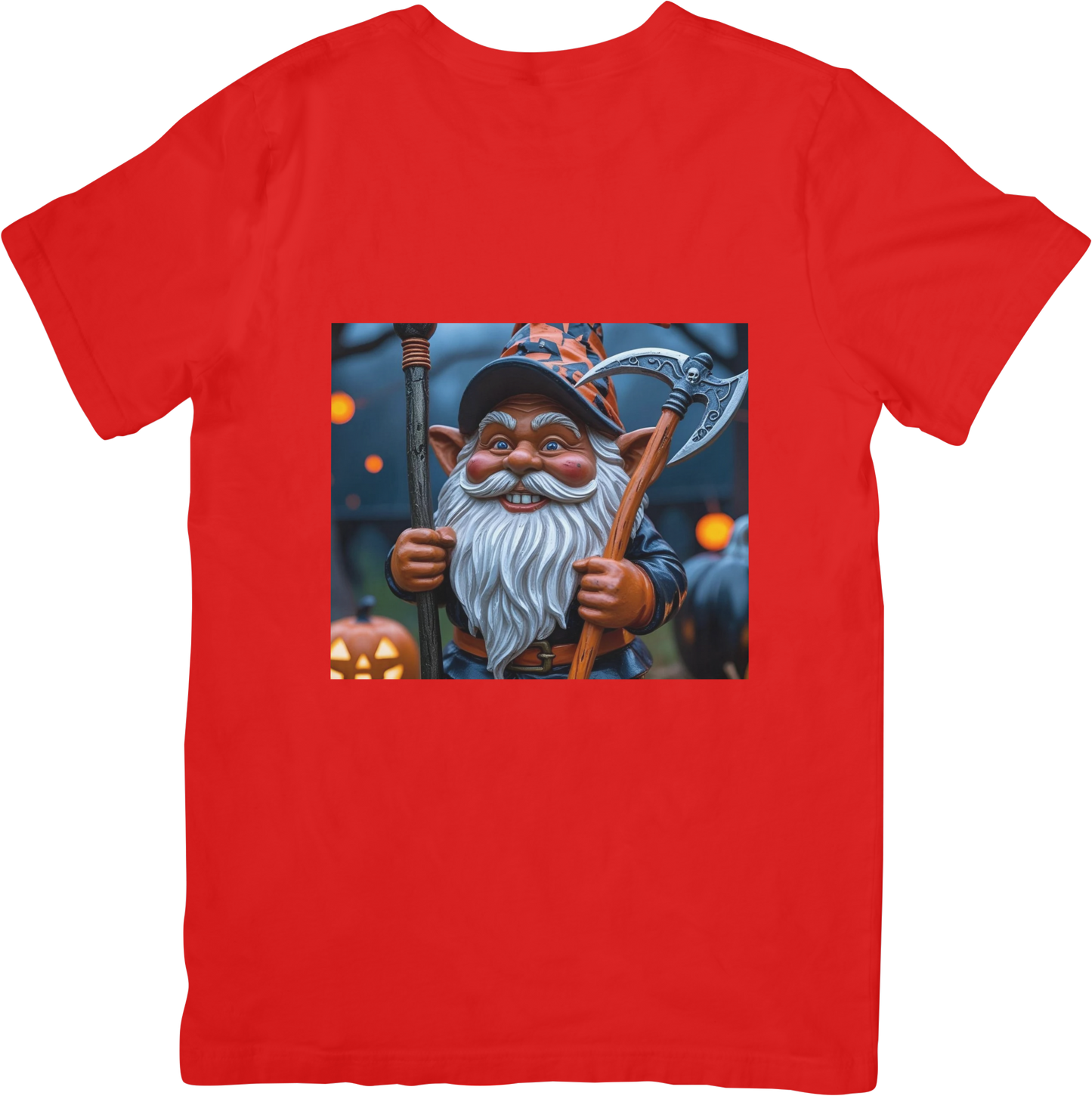 Bespoke Gnome T-Shirt - Design 5