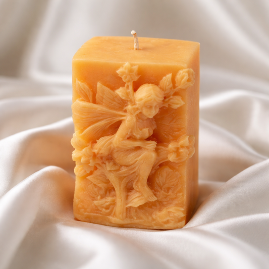 Beautiful Fairy Candle - Scented or unscented you choose