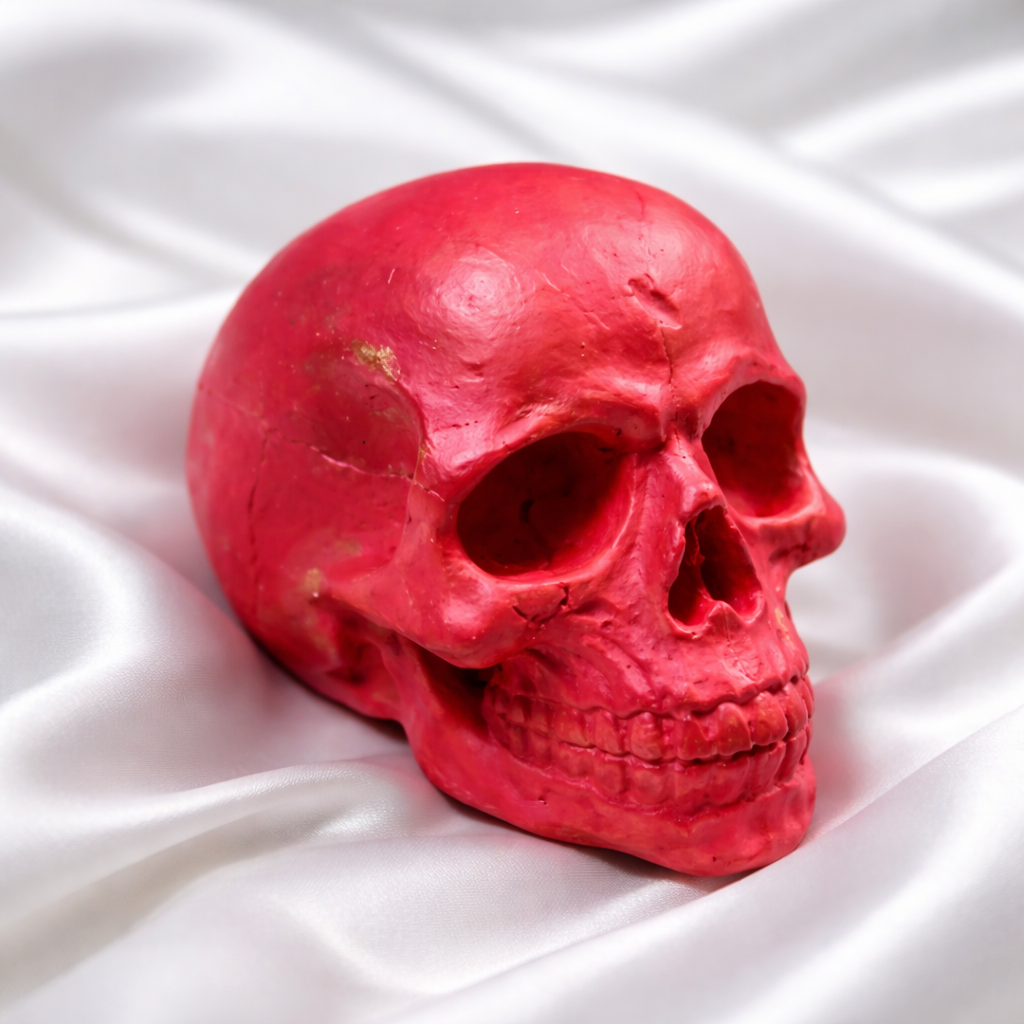 Handcrafted Skull Ornament