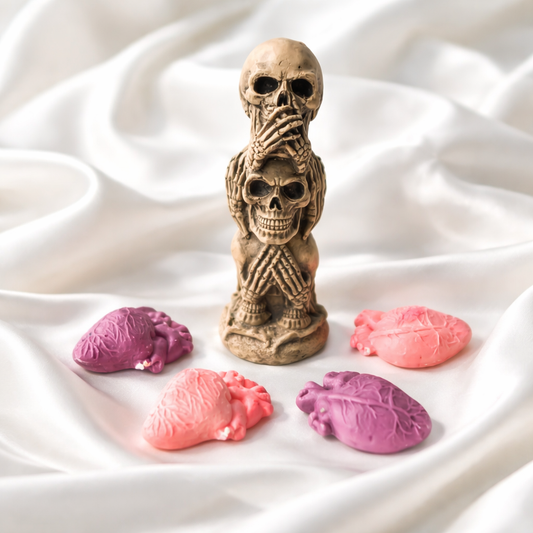 Set of 5 Anatomical Heart Wax Melts