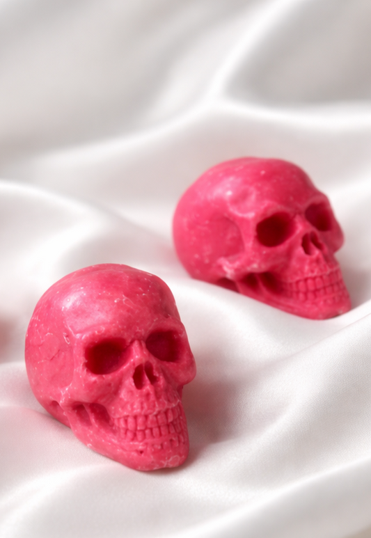 Set of 5 Skull Shaped Wax Melts