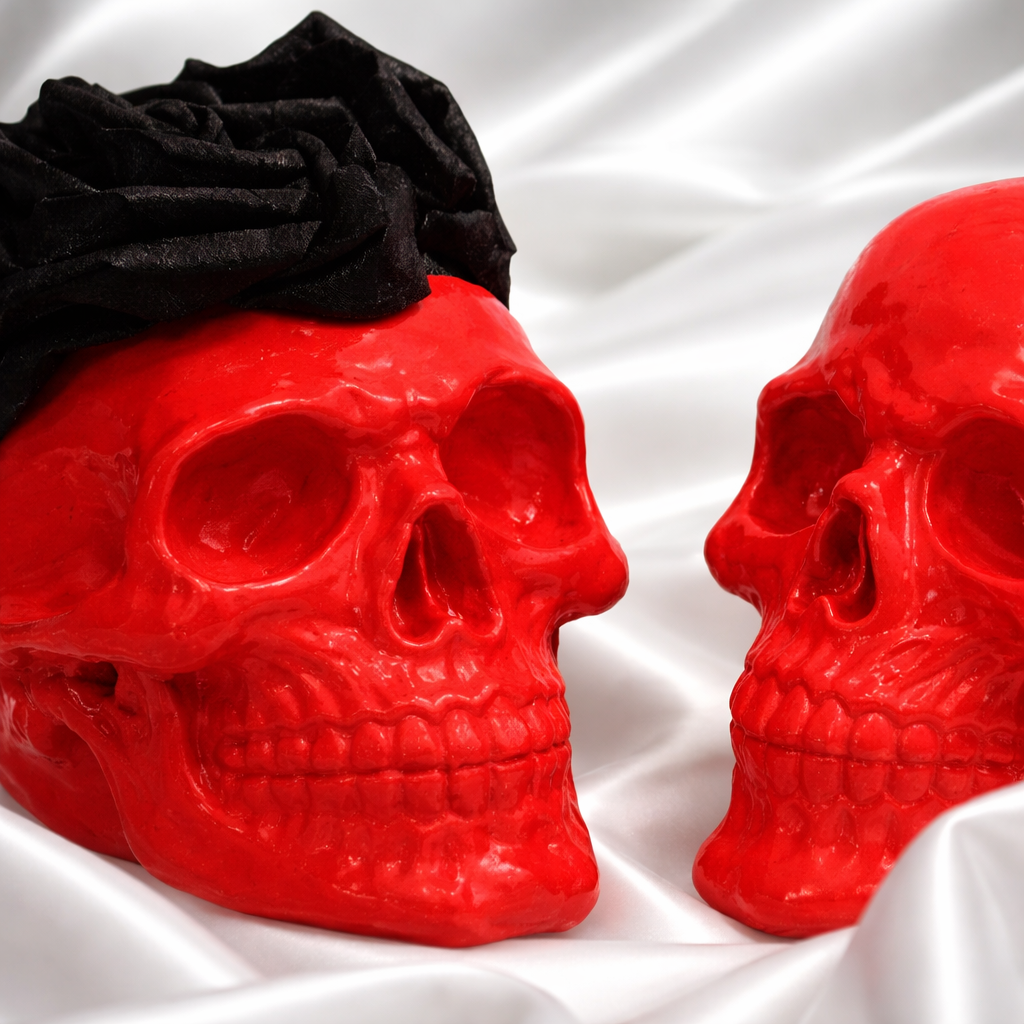 Handcrafted Skull Ornament