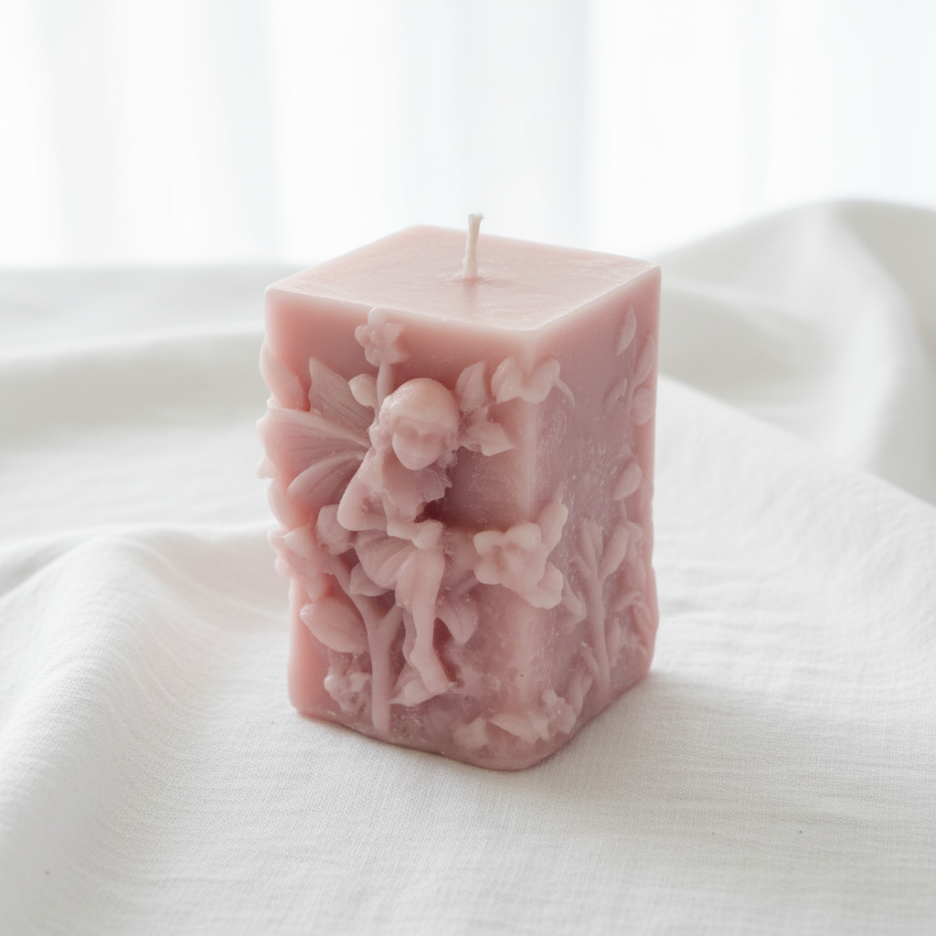 Beautiful Fairy Candle - Scented or unscented you choose