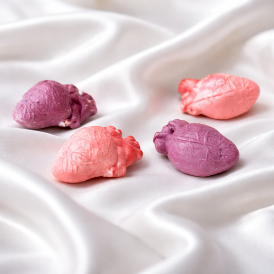 Set of 5 Anatomical Heart Wax Melts