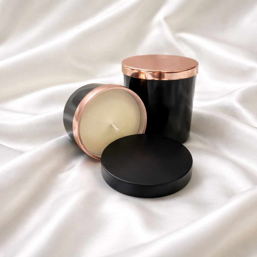 Luxury Container Candles with Lids