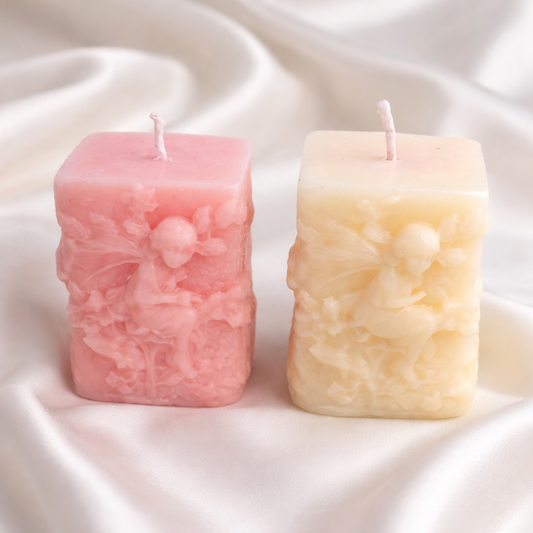 Beautiful Fairy Candle - Scented or unscented you choose