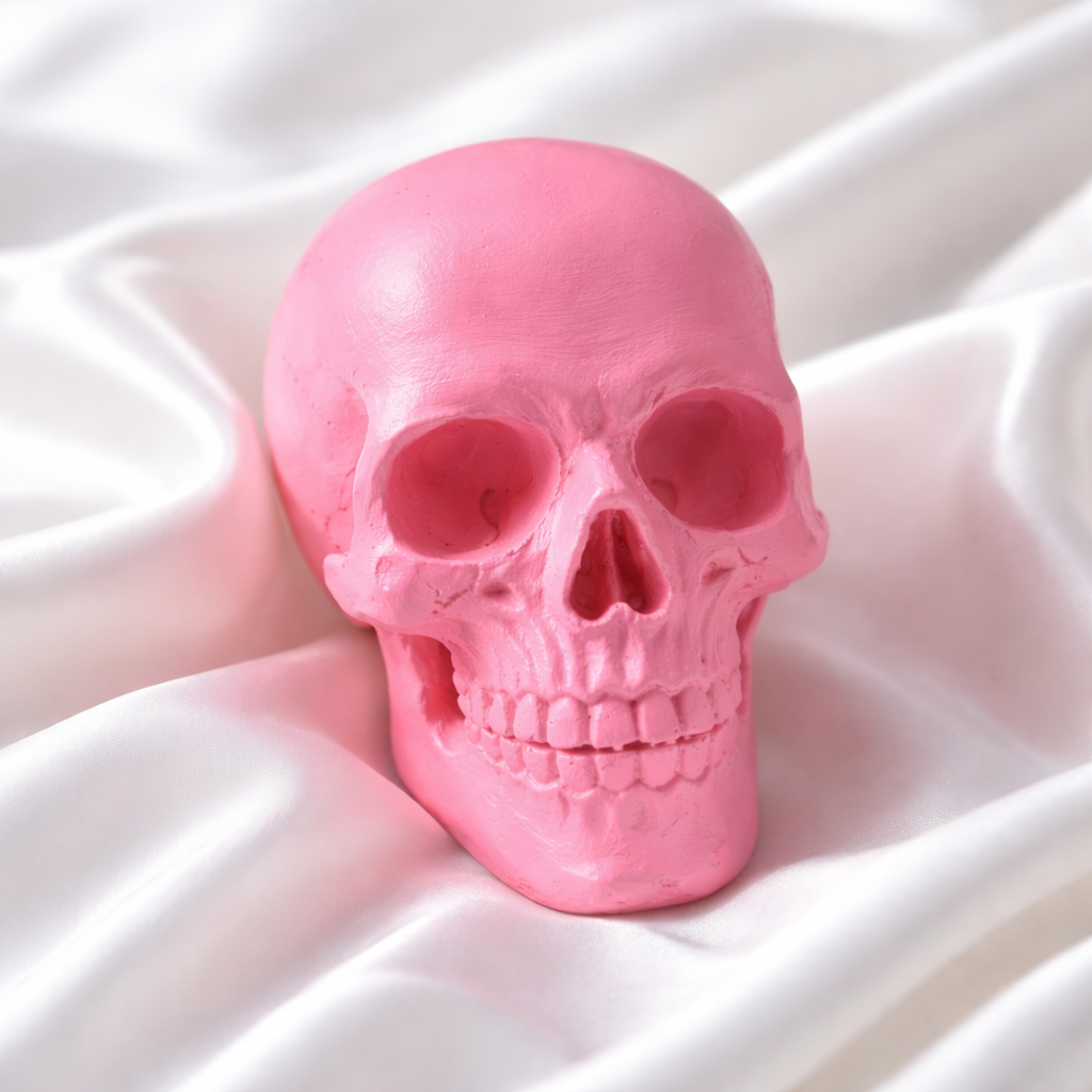 Handcrafted Skull Ornament