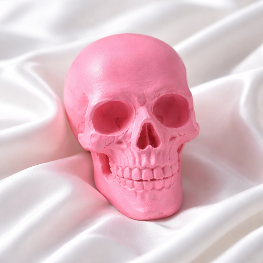 Handcrafted Skull Ornament