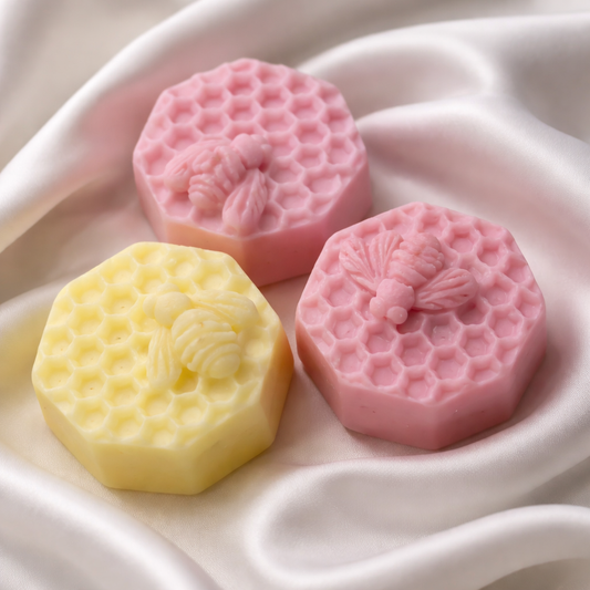 Two Beehive Honeycomb and Bee Wax Melts