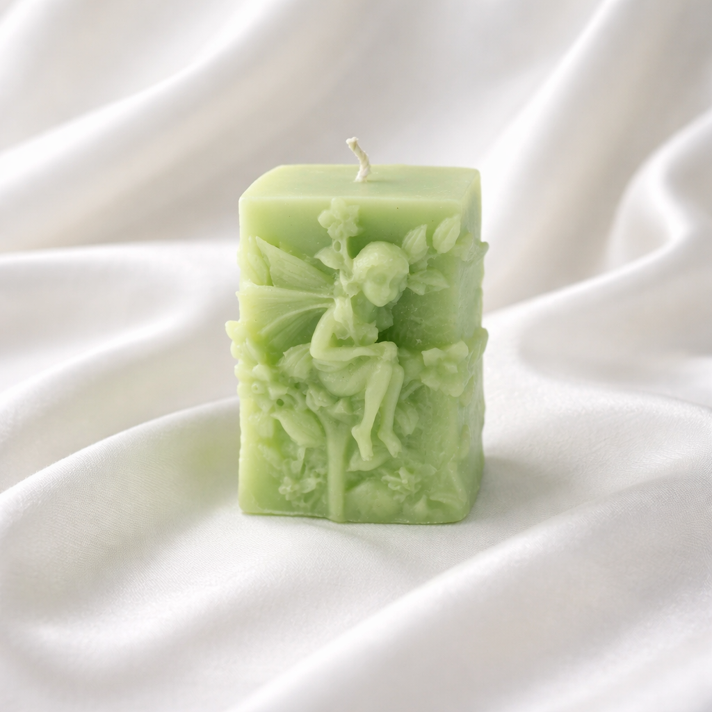 Beautiful Fairy Candle - Scented or unscented you choose