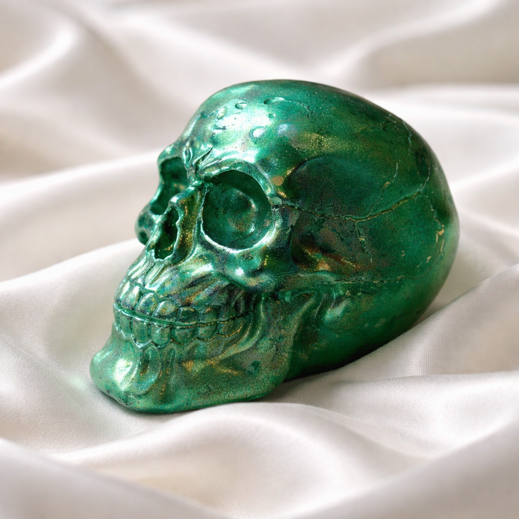 Handcrafted Skull Ornament