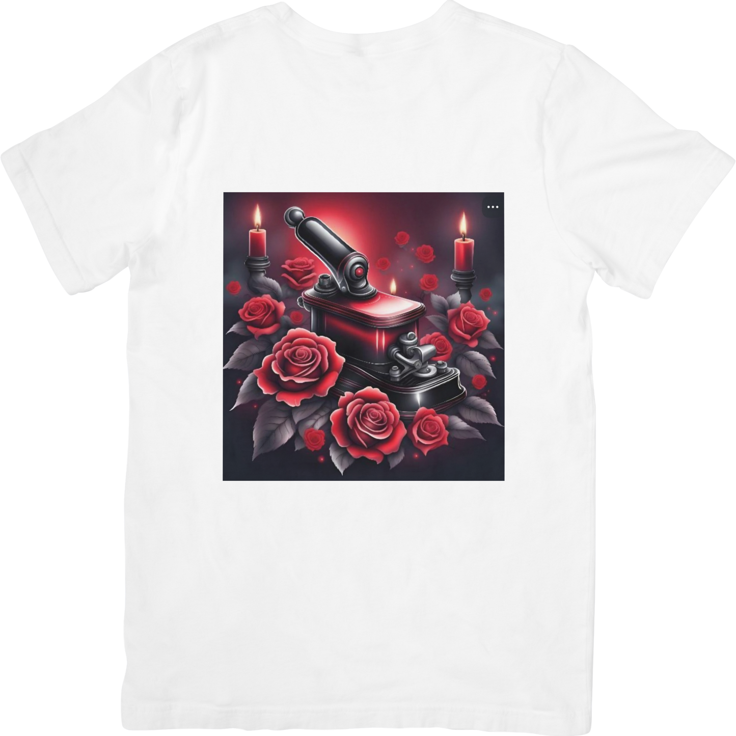 Bespoke Tattoo Machine T-Shirt - Design 1
