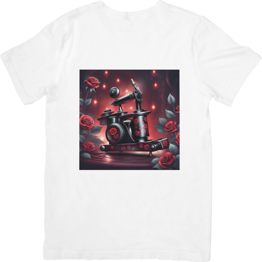 Bespoke Tattoo Machine T-Shirt - Design 2