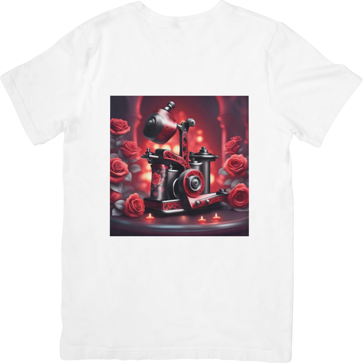 Bespoke Tattoo Machine T-Shirt - Design 3