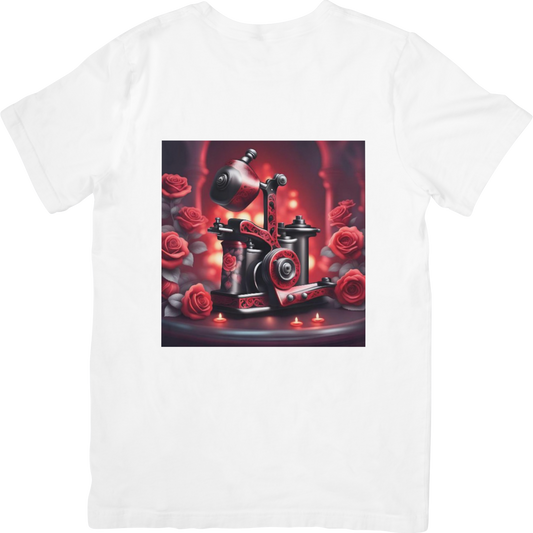 Bespoke Tattoo Machine T-Shirt - Design 3