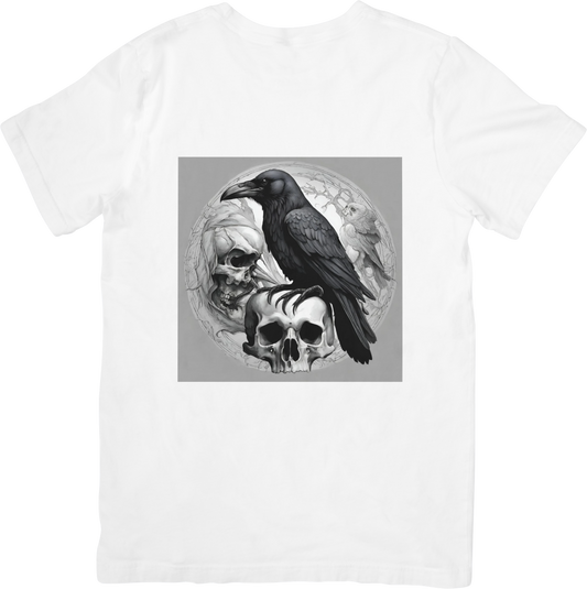 Bespoke Skull and Raven T - Shirt