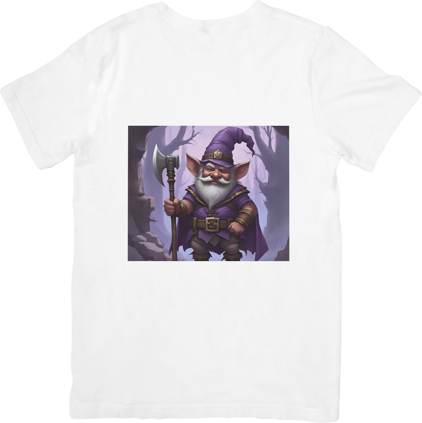 Bespoke Gnome T-Shirt - Design 2