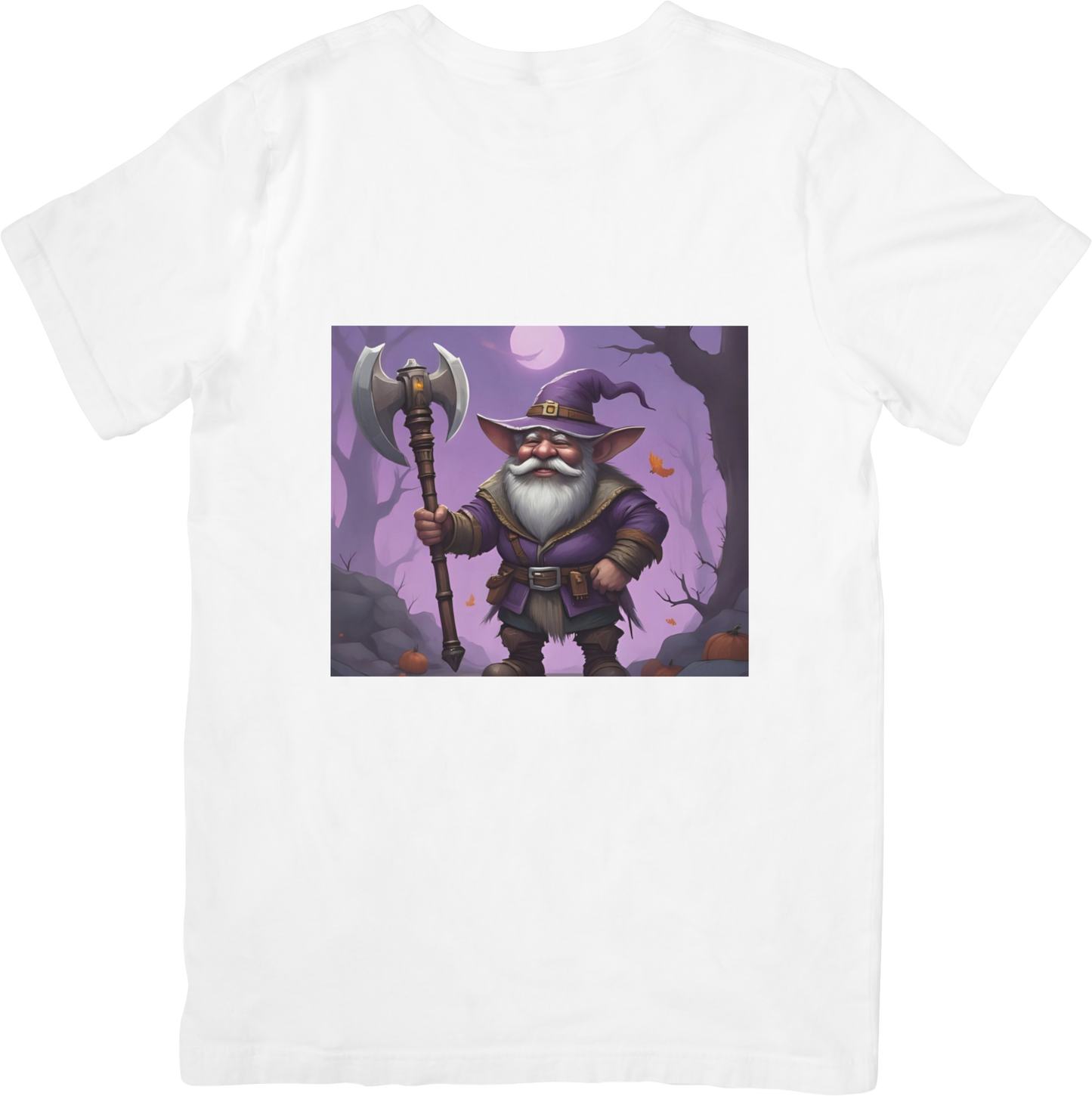 Bespoke Gnome T-Shirt - Design 3