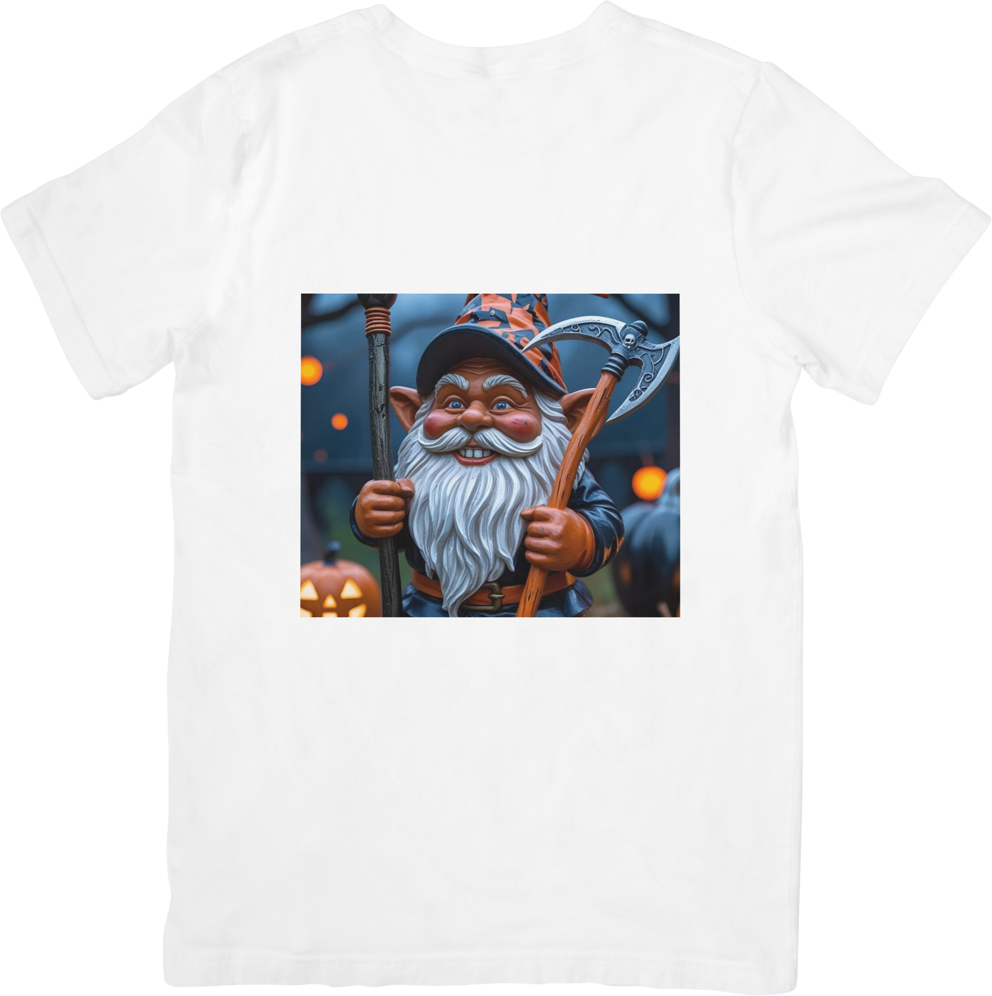 Bespoke Gnome T-Shirt - Design 5